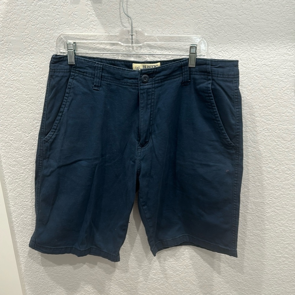 Men’s Rustic Blue Navy Blue Shorts